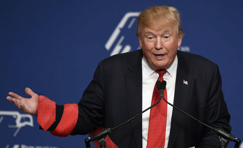 トランプ大統領のネクタイ12