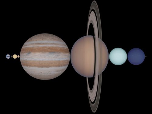 火星から地球を見上げると、こう見える07