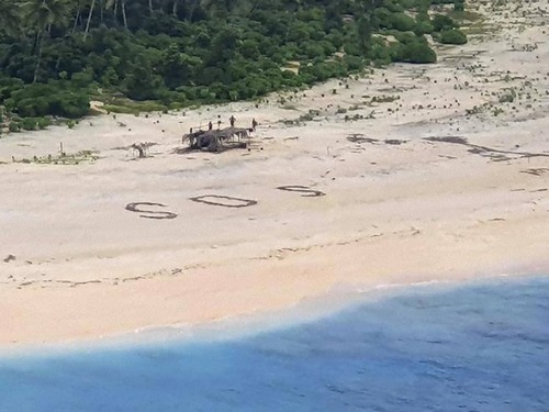 太平洋の孤島に「SOS」01