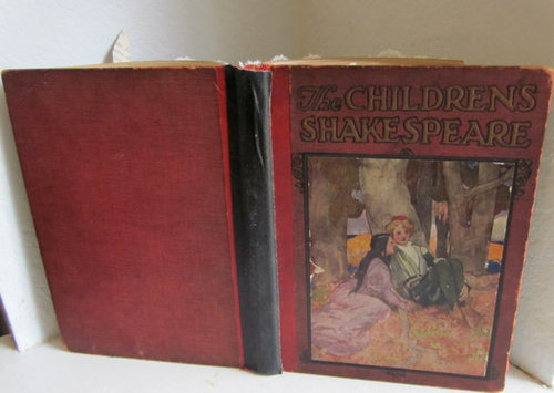 シェイクスピア・真夏の夜の夢01