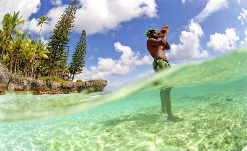 ニューカレドニアのモリ漁06