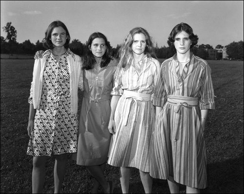 4人姉妹の毎年の写真02