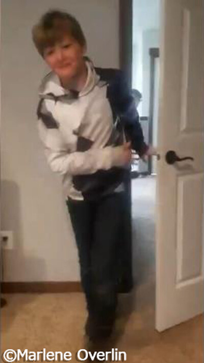 少年と迷子猫の感動の再会02