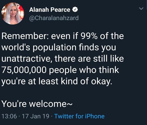 世界の99%から魅力的でないと思われても01