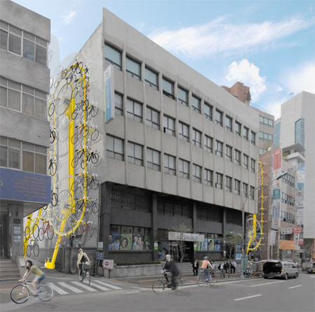 自転車置き場04