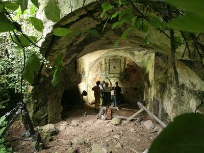 ローマ帝国時代の地下水路00