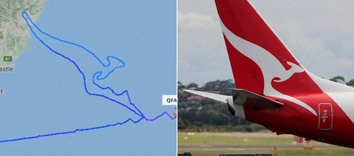 カンタス航空が最後のボーイング747のフライト01