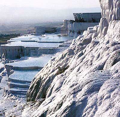 トルコの世界遺産パムッカレ05