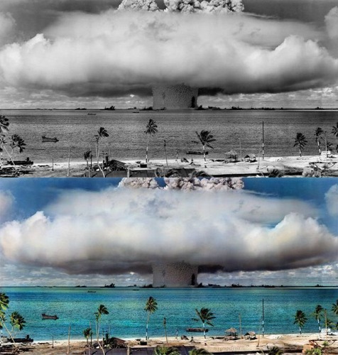 モノクロ写真をカラー写真に19