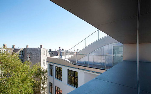 デンマークの屋根の上の遊び場15