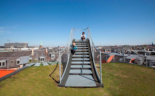 デンマークの屋根の上の遊び場05