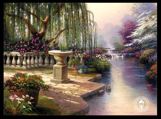 おとぎの国のような心奪われる「光の画家」トーマス・キンケード