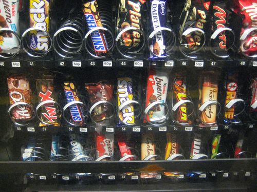 アメリカの自販機でトラブル00