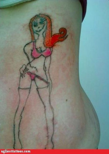 絵心の無いタトゥー05