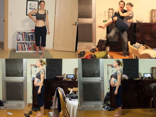 赤ちゃんが生まれるまでの9か月