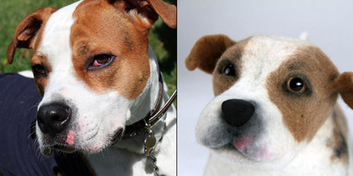 犬そっくりのぬいぐるみ02