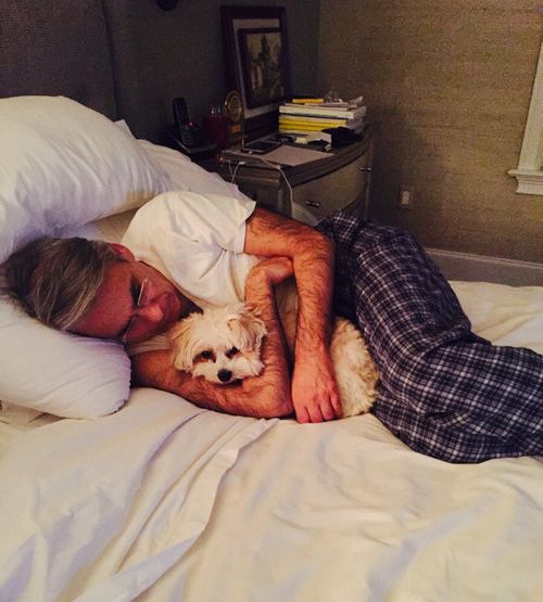 「父さんの反対を押し切って犬を飼うことにした」01