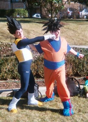 ドラゴンボール・コスプレ01