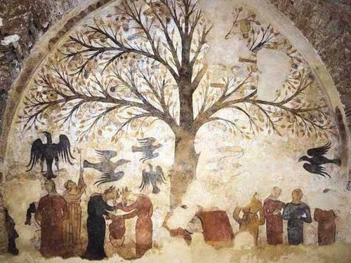 中世の本の挿絵04