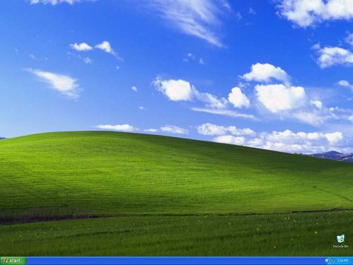Windows XPの景色06