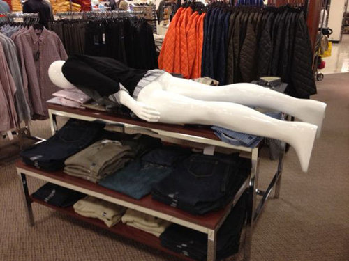 世界のおもしろマネキン07