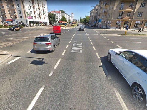 ポーランドの渋滞00