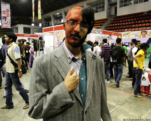 インドのコスプレ12