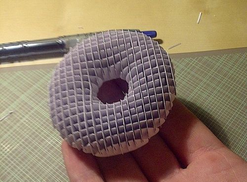 紙のドーナツ11