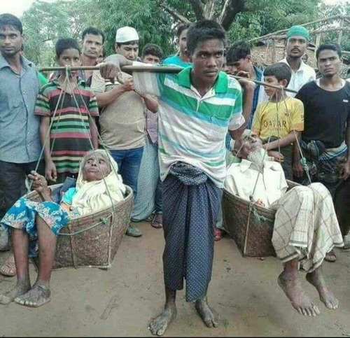 ロヒンギャ難民01