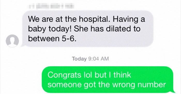 うっかり知らない誰かに 赤ちゃんが産まれる メッセージを送ってしまった 病院までお祝いのギフトを持ってきてくれた らばq