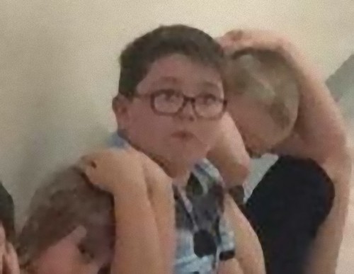 トルネード警報が出たときの学校の様子03