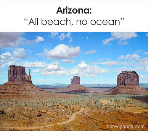 アメリカ各州のスローガン01