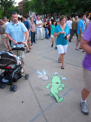 キュートな落書き18