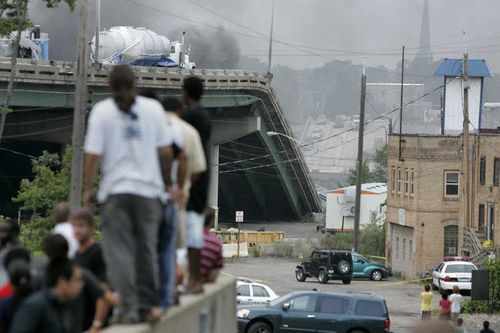 ミネソタの橋の事故06