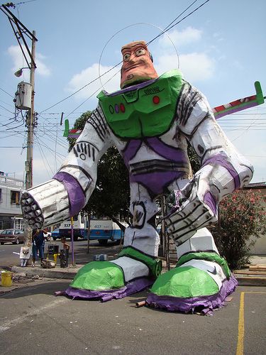 エクアドルの新年行事19