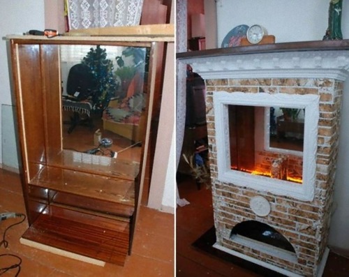 旧ソ連の家具をリメイク13