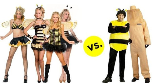 男女で違うコスプレ18