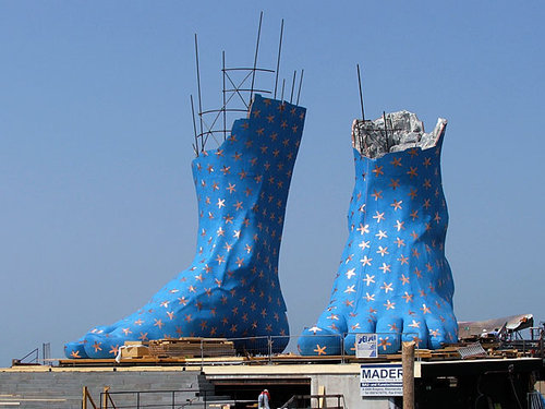 オーストリアの湖上舞台04