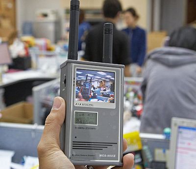 スパイカメラ探知機