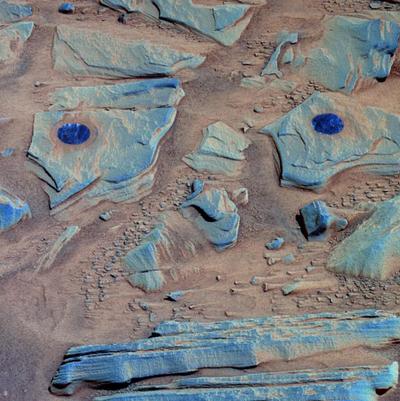 火星から見た日没の写真が話題に04