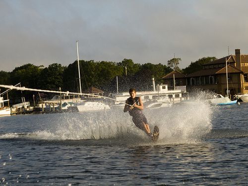 水上スキー00