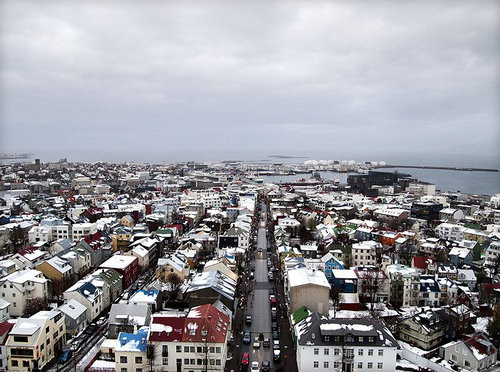 アイスランドの街並み06