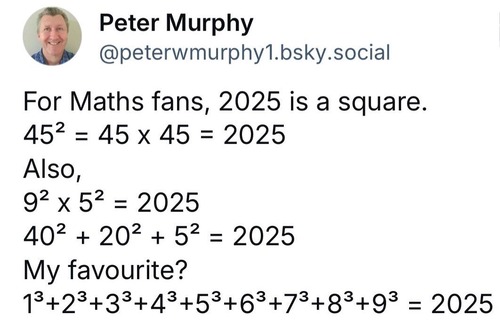 2025はいろんな計算式で表せる01