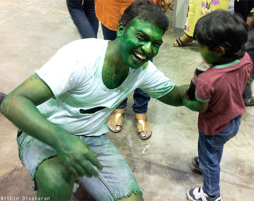 インドのコスプレ13