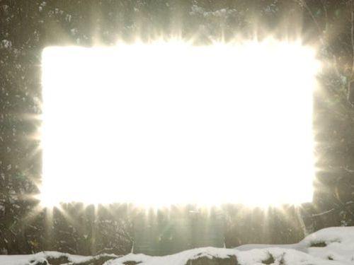 ミラー反射で天気にする村00