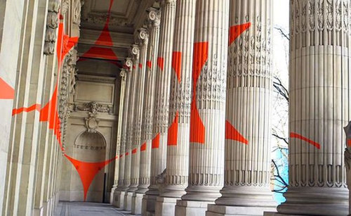 トリックアートの作り方02