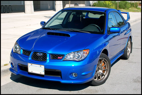 インプレッサWRX