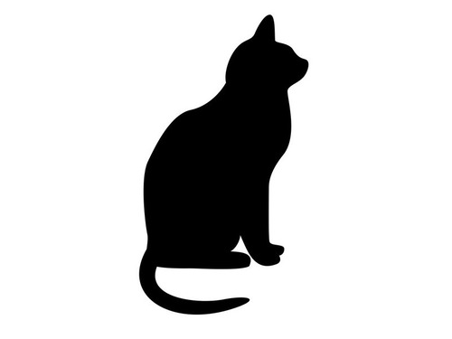 猫の飼い主「帰宅したら、アートとアーティストがそこにあった…」納得できる光景