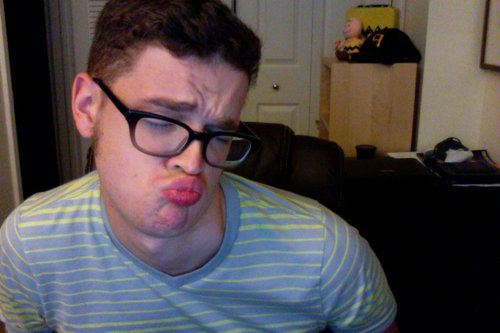 表情を作るよ22