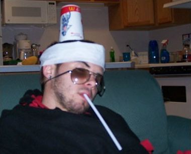 人間ジェンガ01